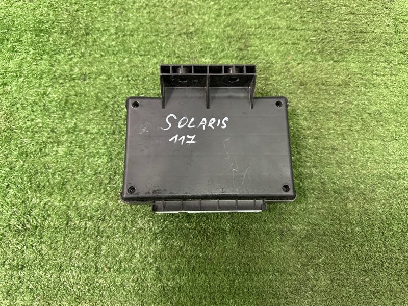 Блок комфорта(BCM) Hyundai Solaris 1 2013 RB