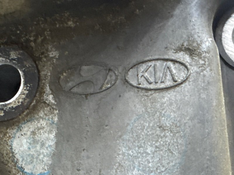 Двигатель 1.6 G4FC Hyundai Solaris 1 2013 RB