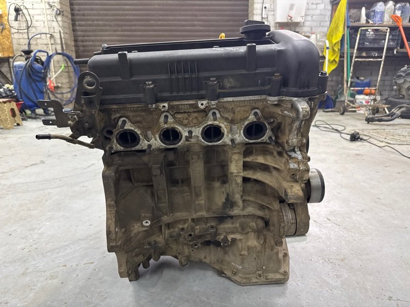 Двигатель 1.6 G4FC Hyundai Solaris 1 2013 RB