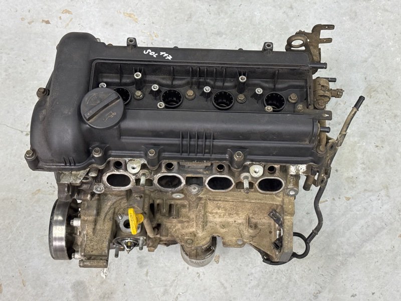 Двигатель 1.6 G4FC Hyundai Solaris 1 2013 RB