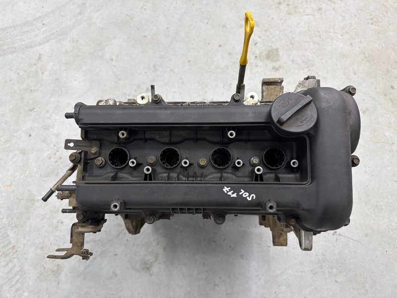 Двигатель 1.6 G4FC Hyundai Solaris 1 2013 RB