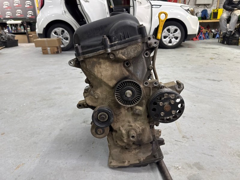 Двигатель 1.6 G4FC Hyundai Solaris 1 2013 RB