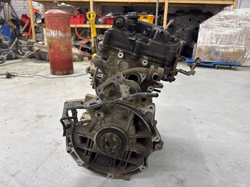 Двигатель 1.6 G4FC Hyundai Solaris 1 2013 RB