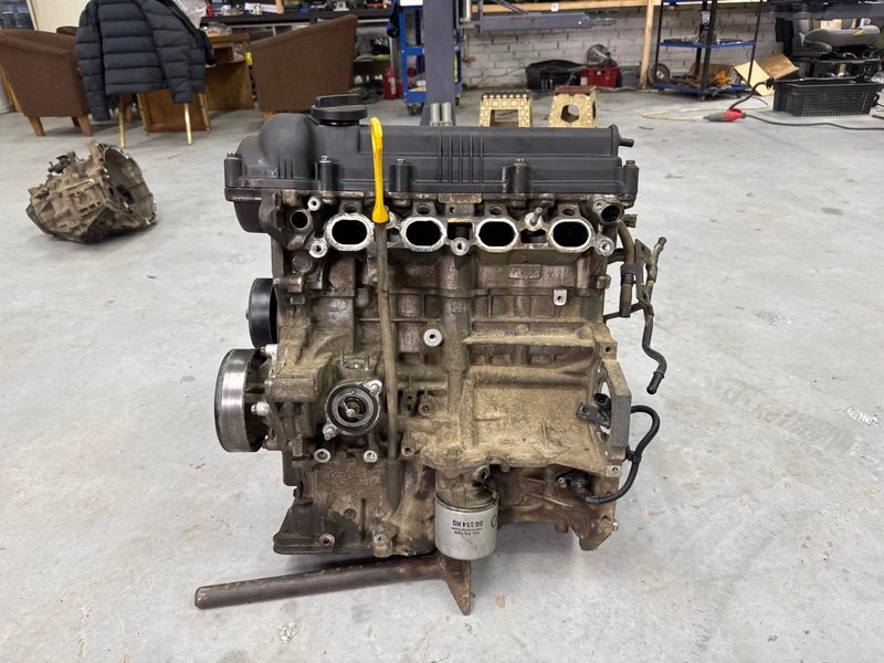 Двигатель 1.6 G4FC Hyundai Solaris 1 2013 RB