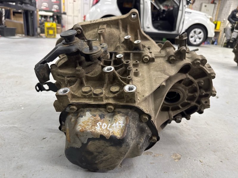 МКПП 5ст Hyundai Solaris 1 2013 RB