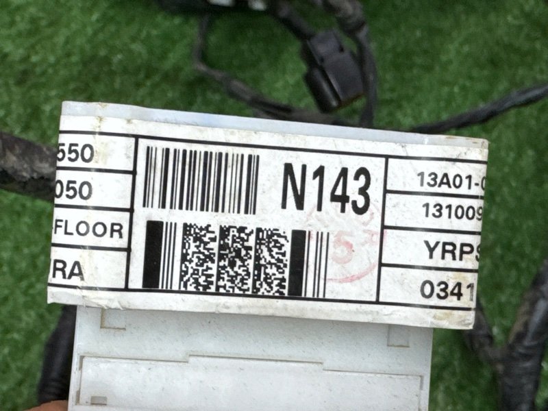 Проводка салона Hyundai Solaris 1 2013 RB