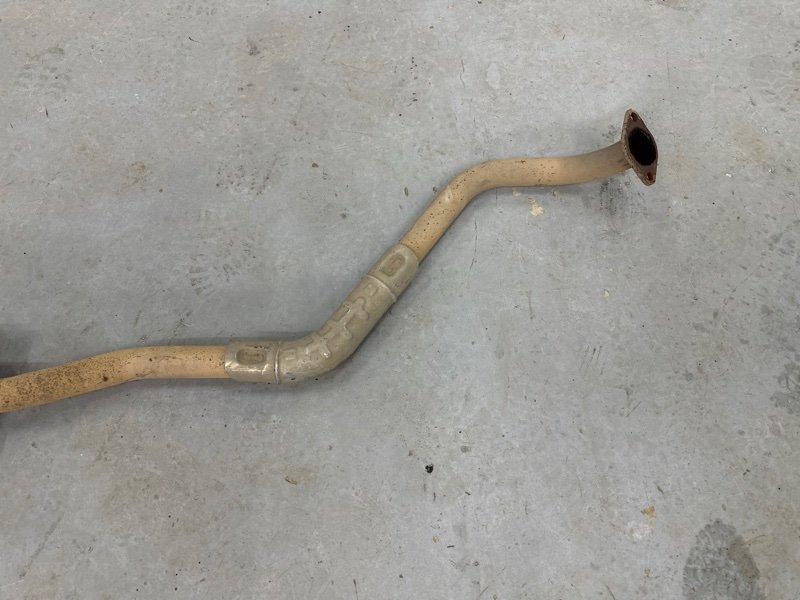 Глушитель средняя часть Hyundai Solaris 1 2013 RB