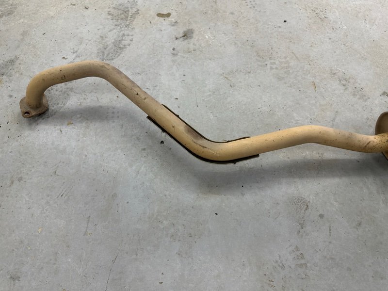 Глушитель средняя часть Hyundai Solaris 1 2013 RB