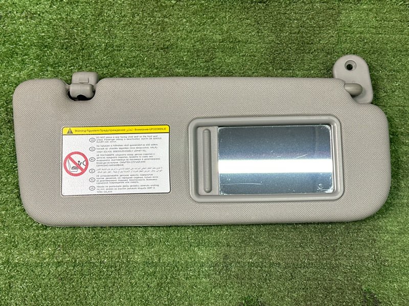 Козырек солнцезащитный Hyundai Solaris 1 2013 RB