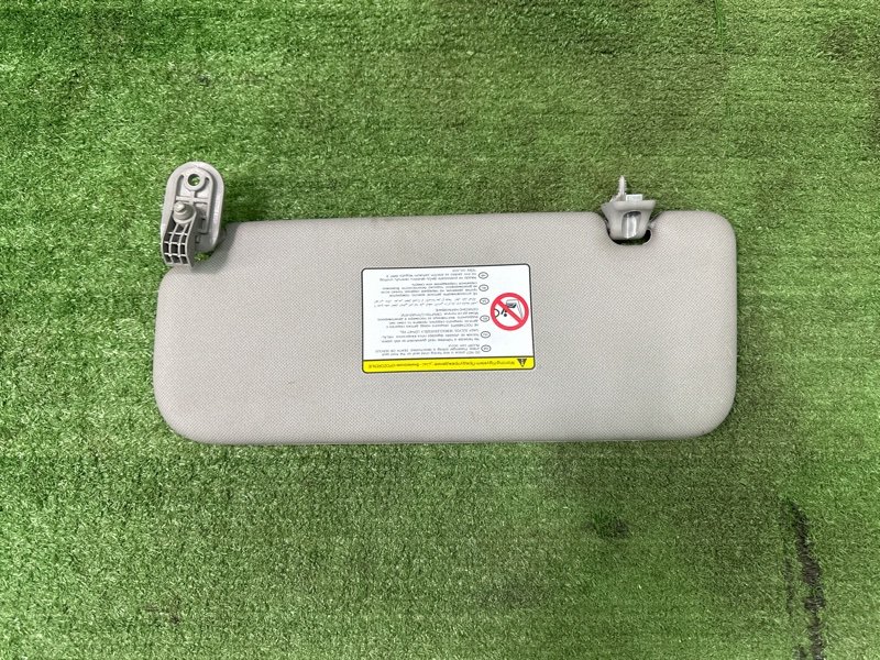 Козырек солнцезащитный Hyundai Solaris 1 2013 RB