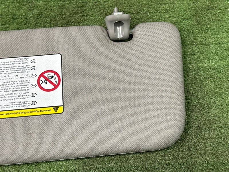 Козырек солнцезащитный Hyundai Solaris 1 2013 RB