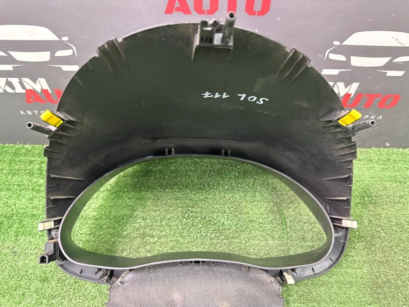 Накладка панели приборов (Козырек) Hyundai Solaris 1 2013 RB