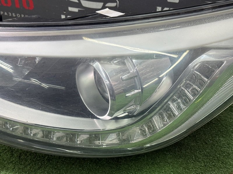 Фара с повреждениями Hyundai Solaris 1 2013 RB