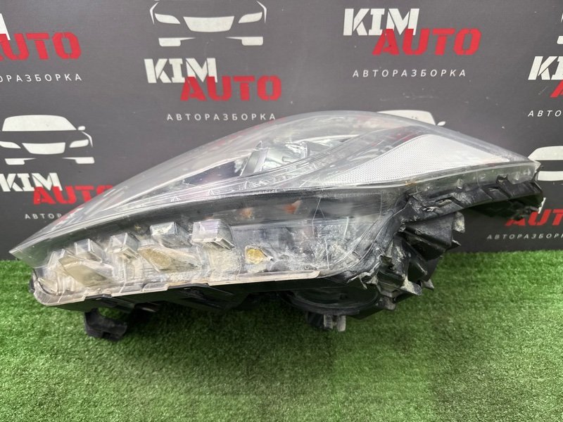 Фара с повреждениями Hyundai Solaris 1 2013 RB