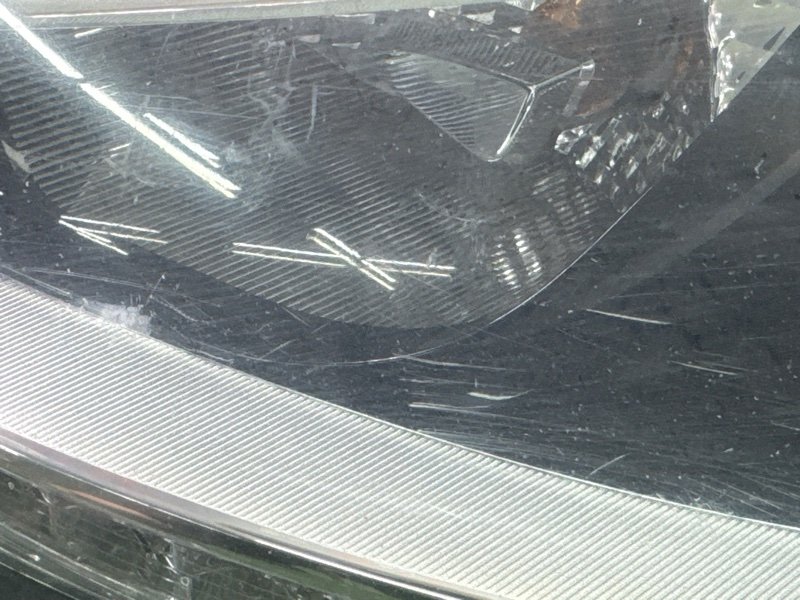 Фара с повреждениями Hyundai Solaris 1 2013 RB