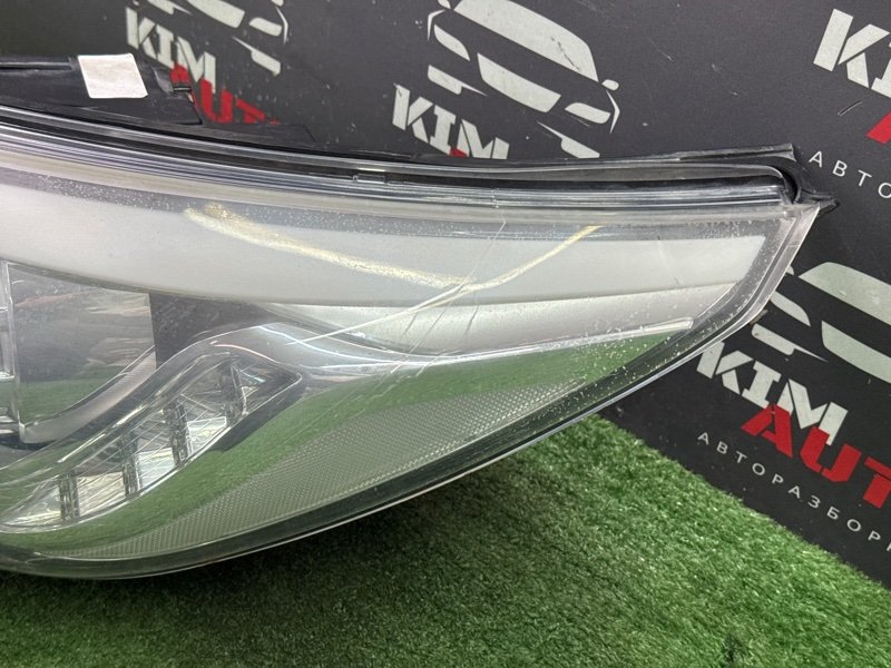 Фара с повреждениями Hyundai Solaris 1 2013 RB