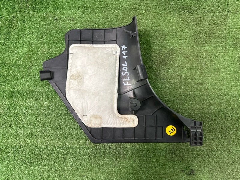 Накладка порога малая Hyundai Solaris 1 2013 RB