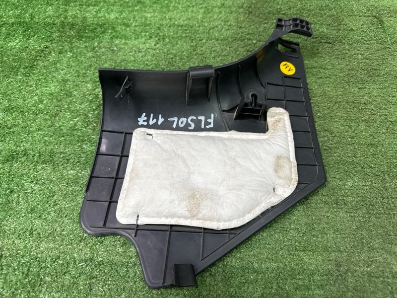 Накладка порога малая Hyundai Solaris 1 2013 RB