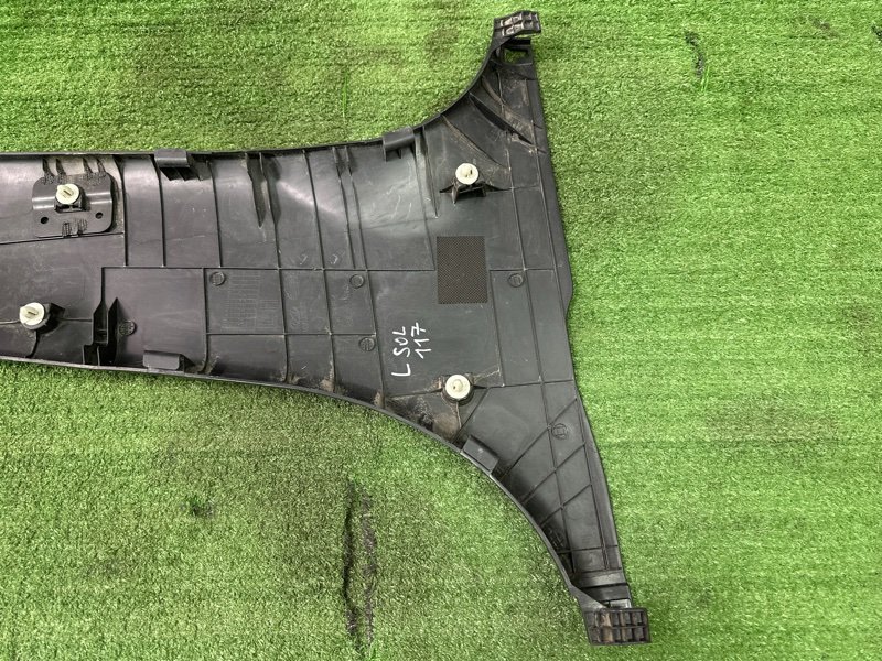 Накладка центральной стойки нижняя Hyundai Solaris 1 2013 RB