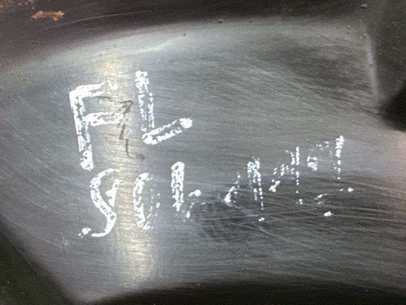 Кулак поворотный со ступицей Hyundai Solaris 1 2013 RB