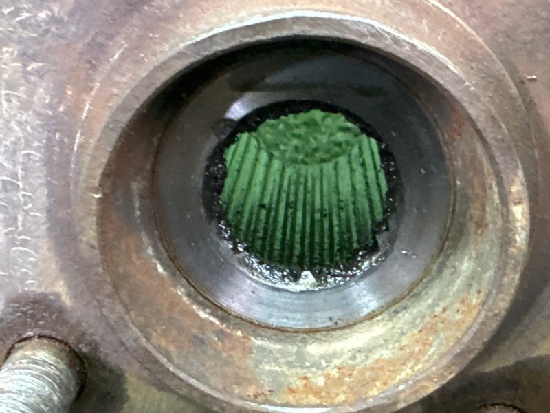 Кулак поворотный со ступицей Hyundai Solaris 1 2013 RB