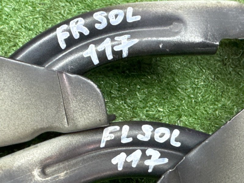 Петли капота Hyundai Solaris 1 2013 RB