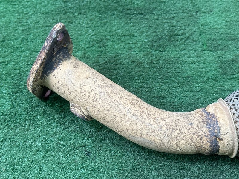 Приемная труба с гофрой Hyundai Solaris 1 2013 RB