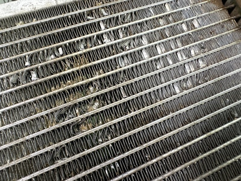 Радиатор охлаждения Hyundai Solaris 1 2013 RB