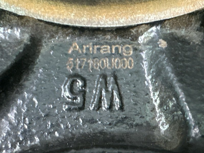 Кулак поворотный Hyundai Solaris 1 2013 RB