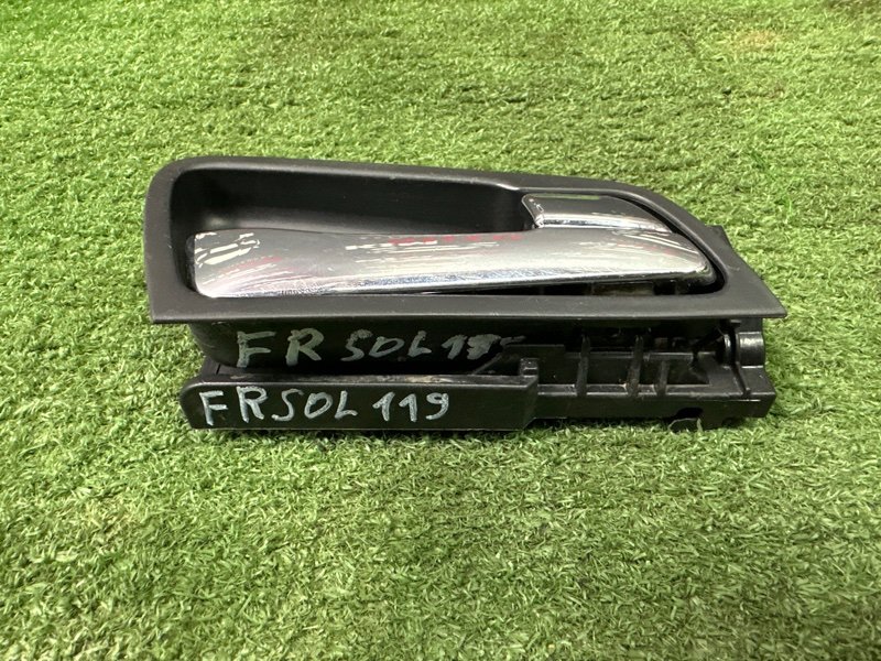 Ручка двери внутренняя (хром) Hyundai Solaris 1 2013 RB