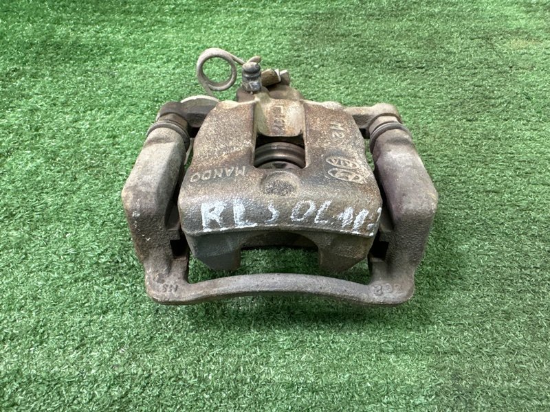 Суппорт тормозной Hyundai Solaris 1 2013 RB