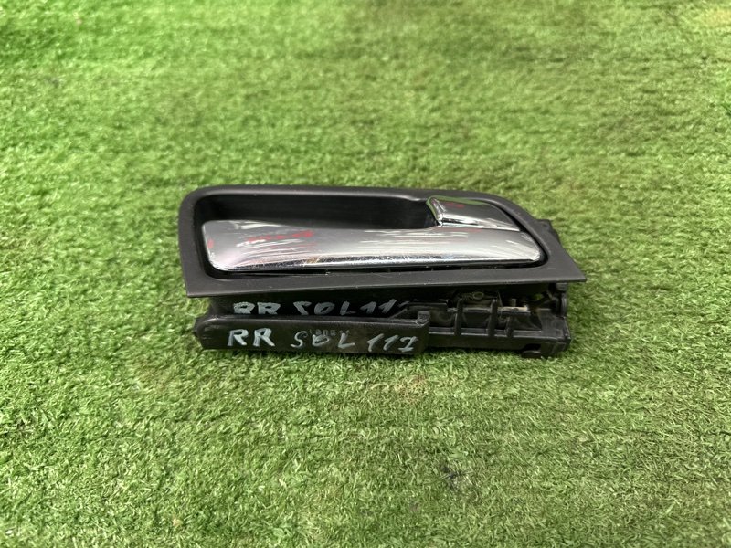 Ручка двери внутренняя (хром) Hyundai Solaris 1 2013 RB