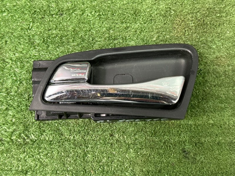 Ручка двери внутренняя (хром) Hyundai Solaris 1 2013 RB