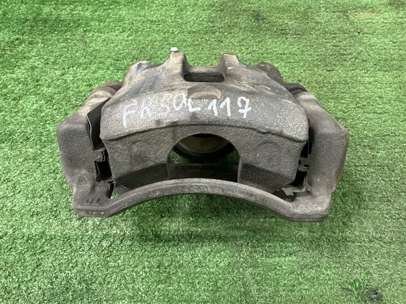 Суппорт тормозной Hyundai Solaris 1 2013 RB