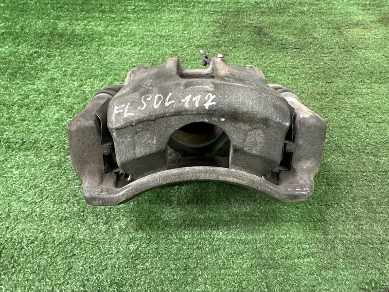 Суппорт тормозной Hyundai Solaris 1 2013 RB