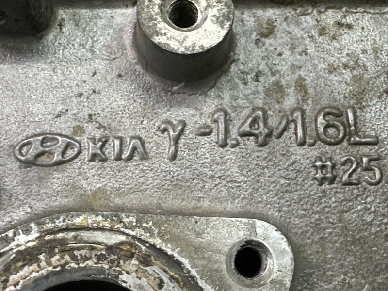 Головка блока цилиндров в сборе Kia Rio 3 2014 QB