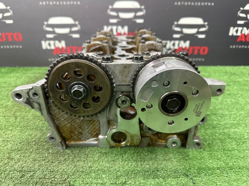 Головка блока цилиндров в сборе Kia Rio 3 2014 QB