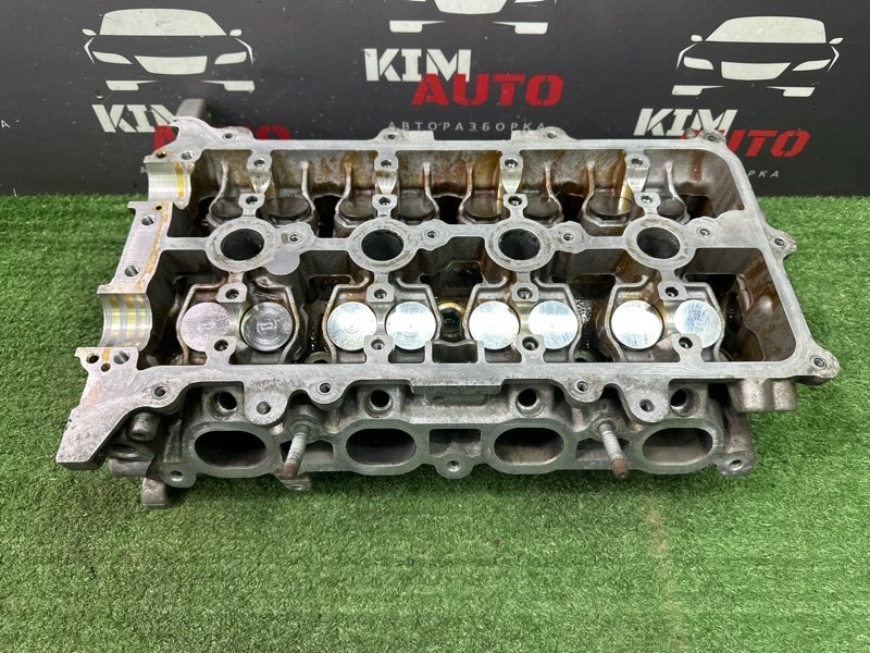 Головка блока цилиндров в сборе Kia Rio 3 2014 QB