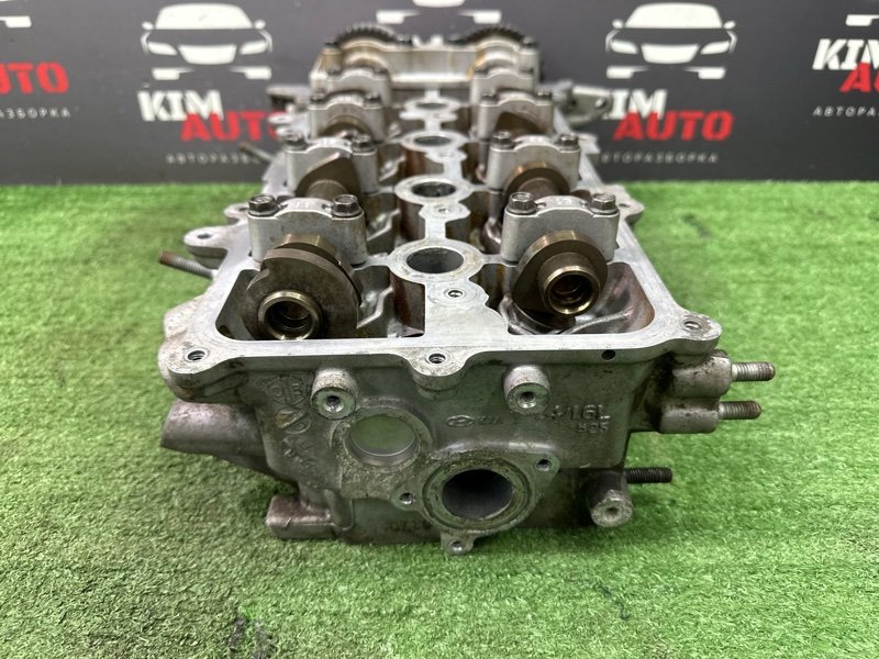 Головка блока цилиндров в сборе Kia Rio 3 2014 QB