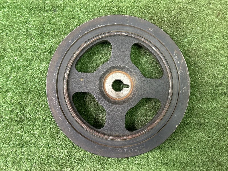 Шкив коленвала Kia Rio 3 2014 QB