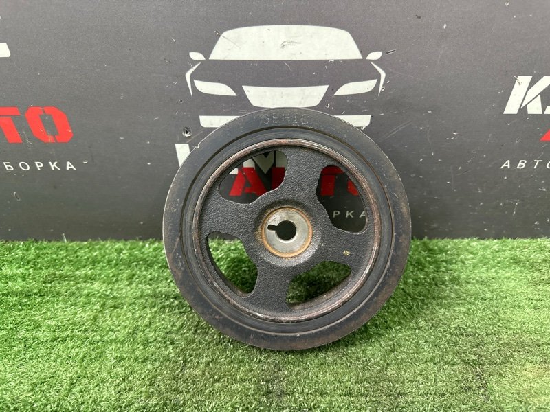 Шкив коленвала Kia Rio 3 2014 QB