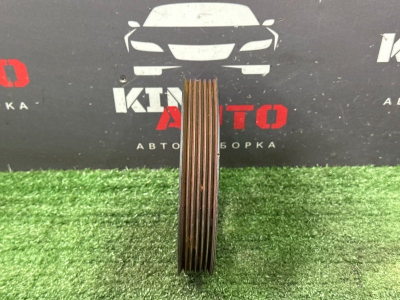 Шкив коленвала Kia Rio 3 2014 QB