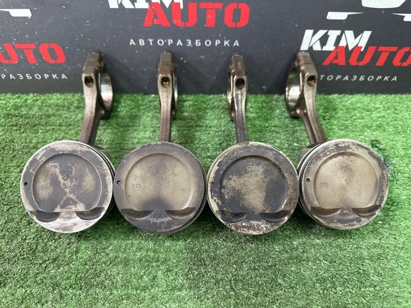 Поршень с шатуном в сборе Kia Rio 3 2014 QB