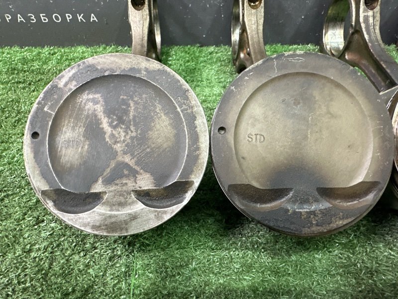 Поршень с шатуном в сборе Kia Rio 3 2014 QB