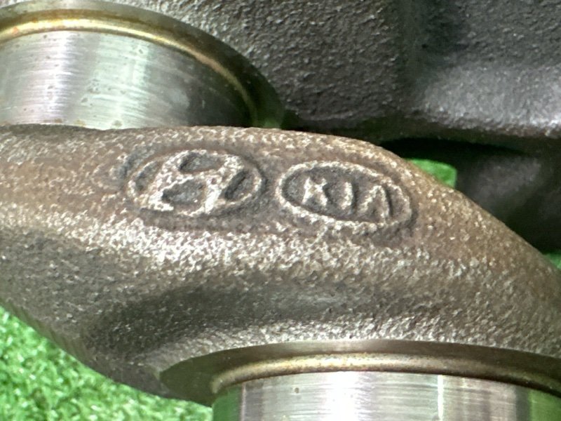 Коленвал Kia Rio 3 2014 QB