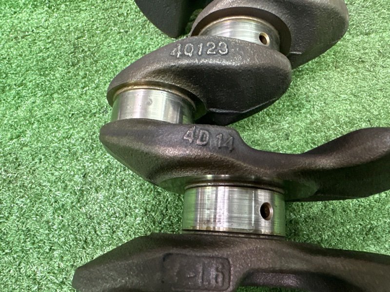 Коленвал Kia Rio 3 2014 QB