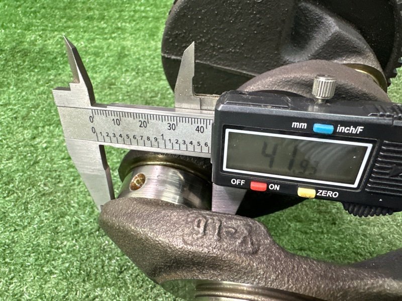 Коленвал Kia Rio 3 2014 QB