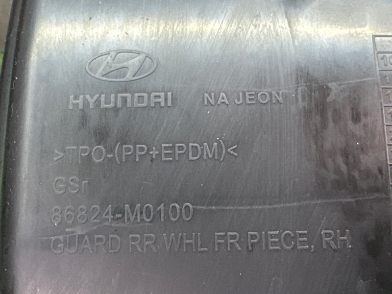 Подкрылок Hyundai Creta 2021 GS