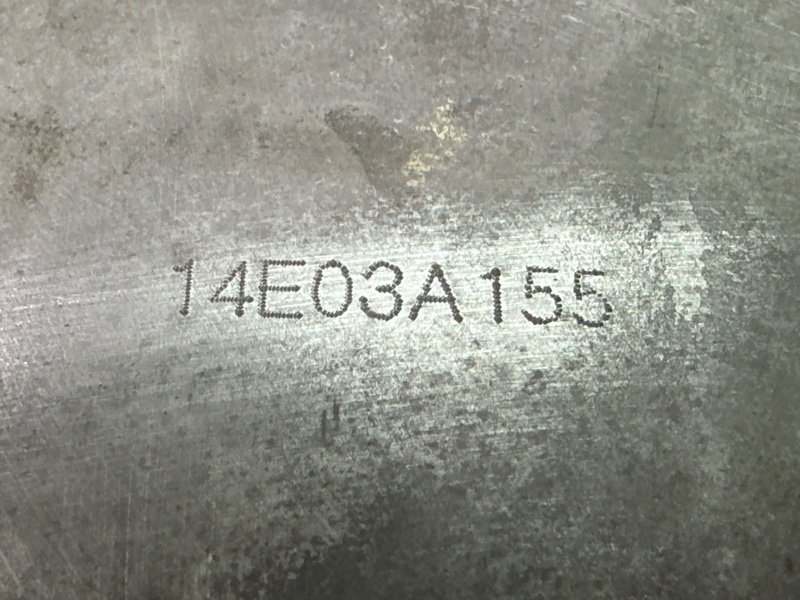 Крышка передняя ГРМ, лобовина Kia Rio 3 2014 QB