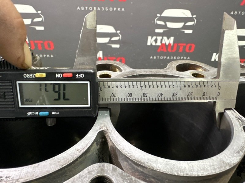 Блок цилиндров Kia Rio 3 2014 QB